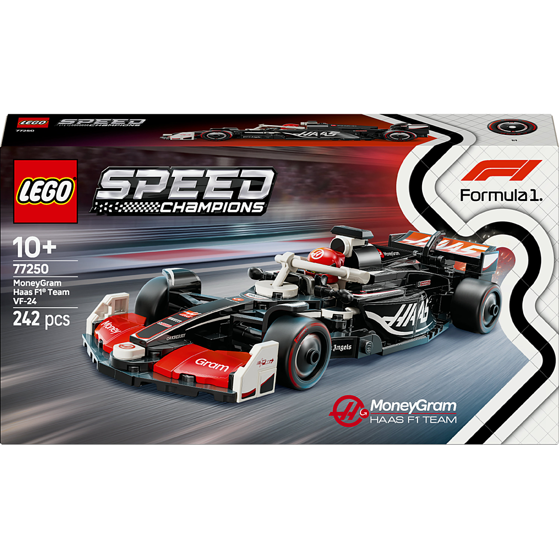 LEGO® Speed Champions - Voiture F1 MoneyGram Haas Team VF-24 - 77250