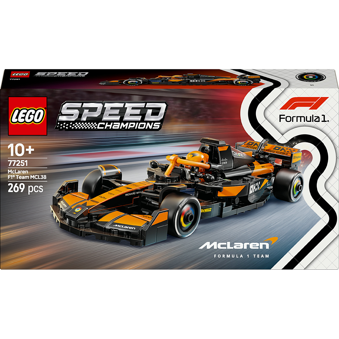 LEGO® Speed Champions - Voiture F1 McLaren Team MCL38 - 77251