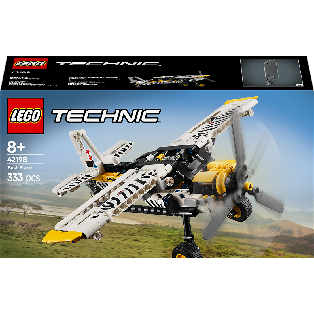 LEGO Technic L'Avion de Brousse 42198 - vue 2