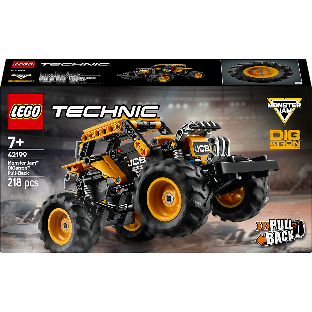 LEGO Technic Monster Jam DIGatron à Rétrofriction 42199 - vue 7