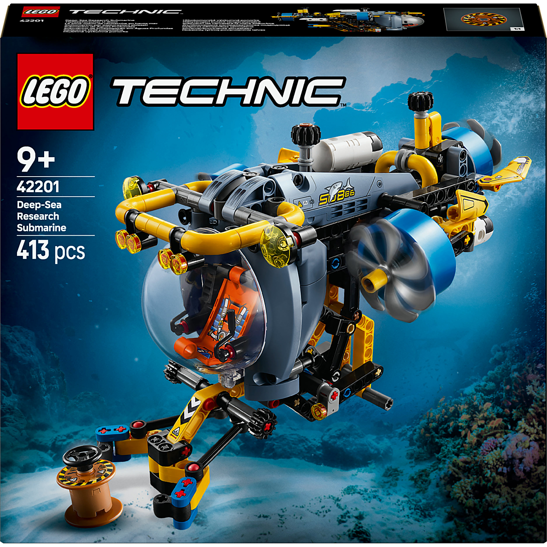 LEGO Technic Le Sous-Marin de Recherche en Haute Mer 42201 - vue 2