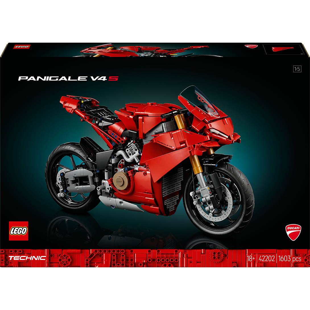LEGO Technic 42202 La Moto Ducati Panigale V4 Moto à construire pour adulte - vue 9