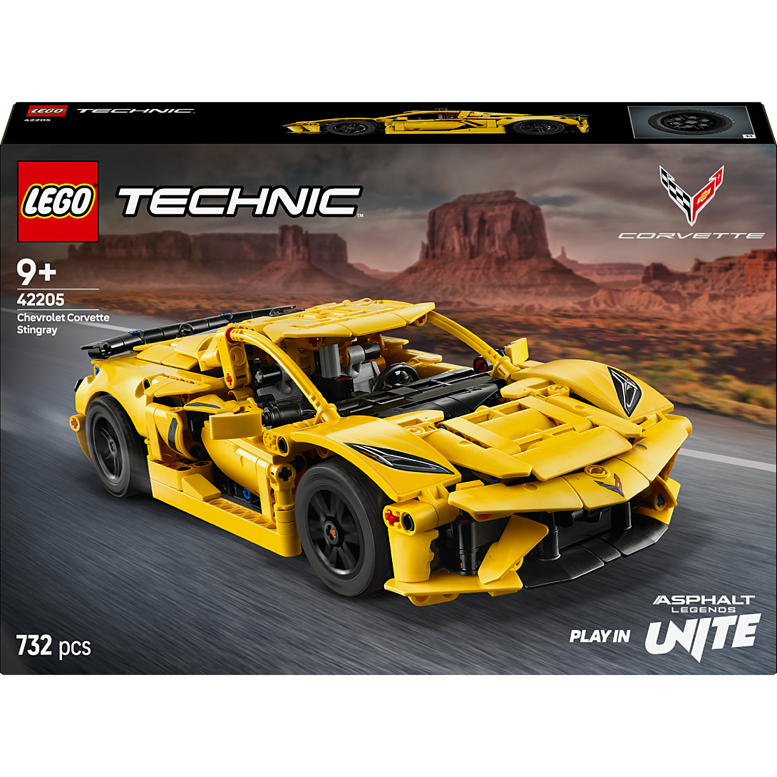 LEGO Technic Chevrolet Corvette Stingray 42205 - vue 4
