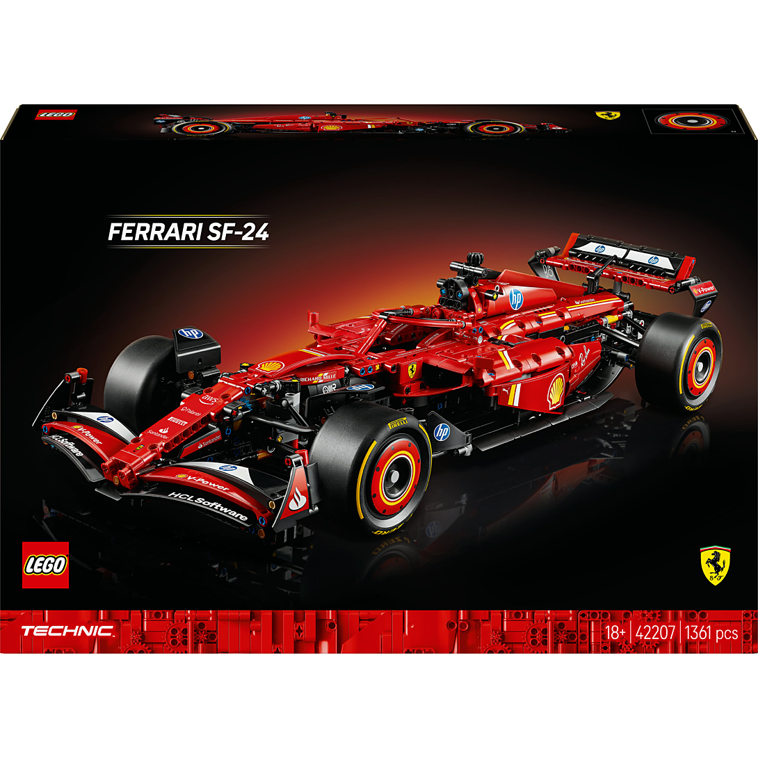 LEGO® Technic F1 Ferrari SF 24 Jouet Voiture 42207