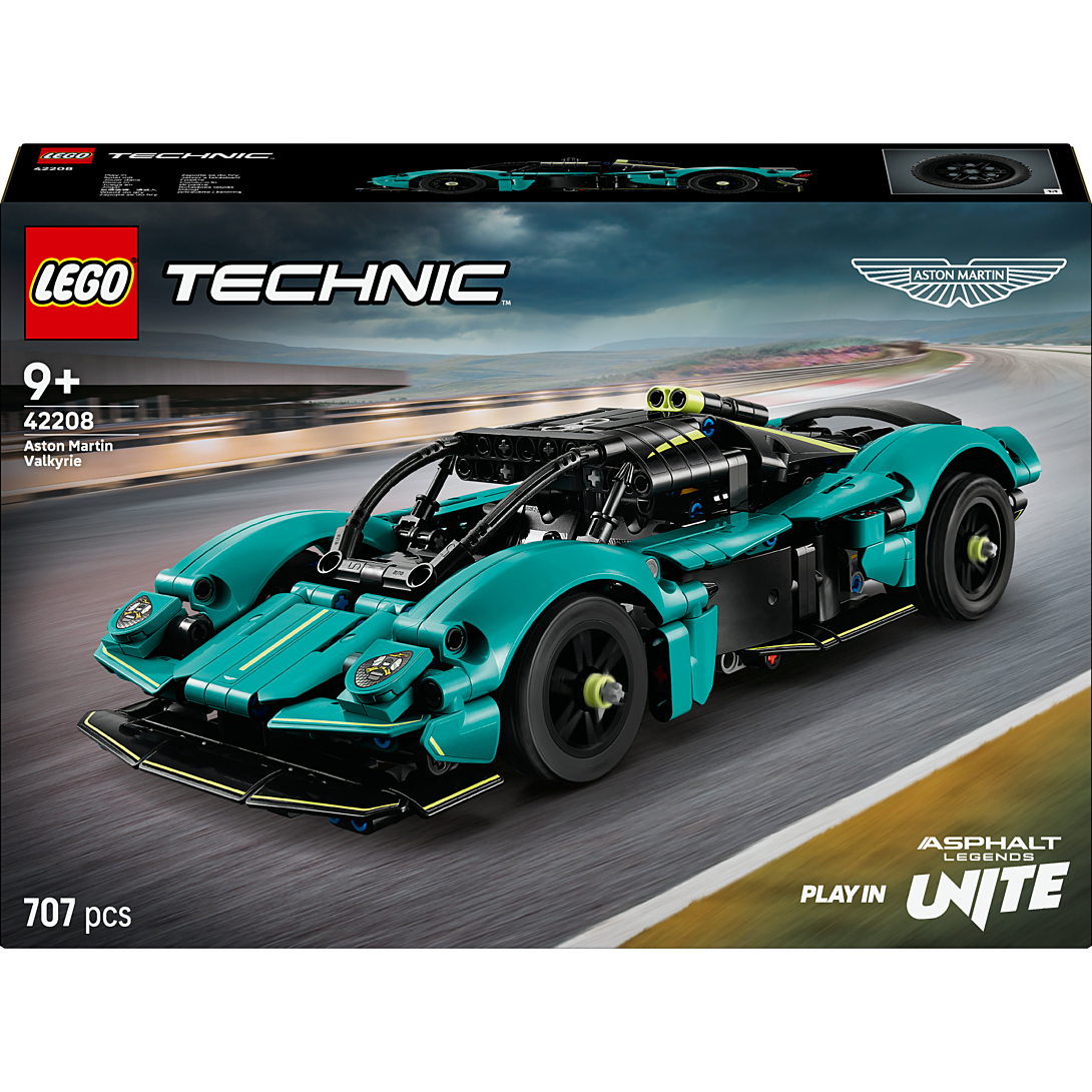 LEGO® Technic Aston Martin Valkyrie Maquette de Voiture à Construire 42208