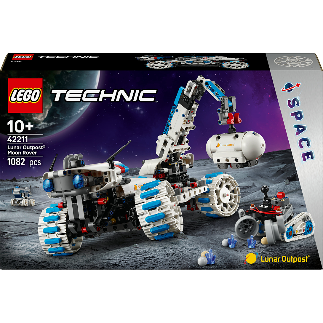 Lego Véhicule lunaire Lunar Outpost - vue 7