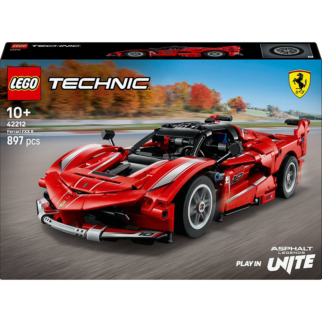 LEGO Technic 42212 Ferrari FXX K Jeu de Construction enfant dès Cadeau - vue 8