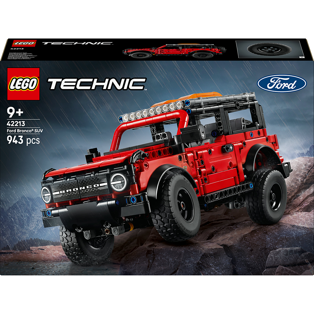 Lego Technic SUV Ford Bronco - vue 8