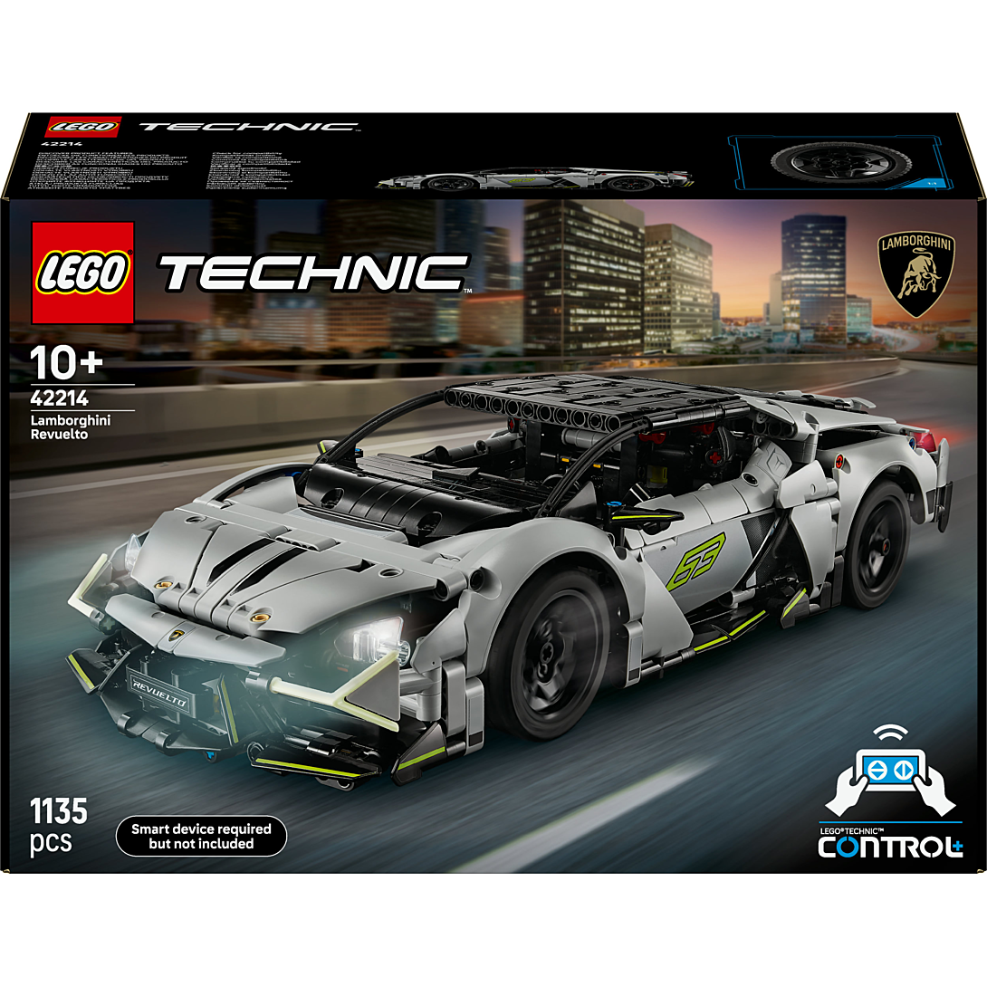 LEGO Technic Supercar Lamborghini Revuelto 42214 - vue 5