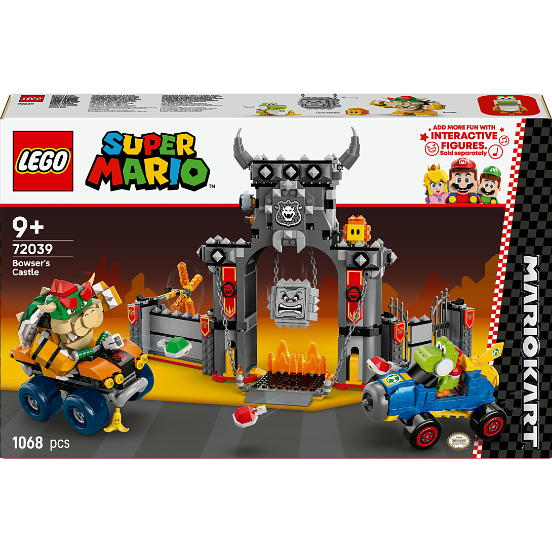 Super Mario 72039 Mario Kart – Château de Bowser Jeu de Construction des Neuf - vue 7