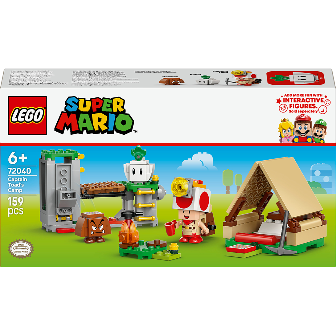 LEGO Super Mario 72040 Captain Toad' Camp Playset 159 pièces Neuf - vue 5