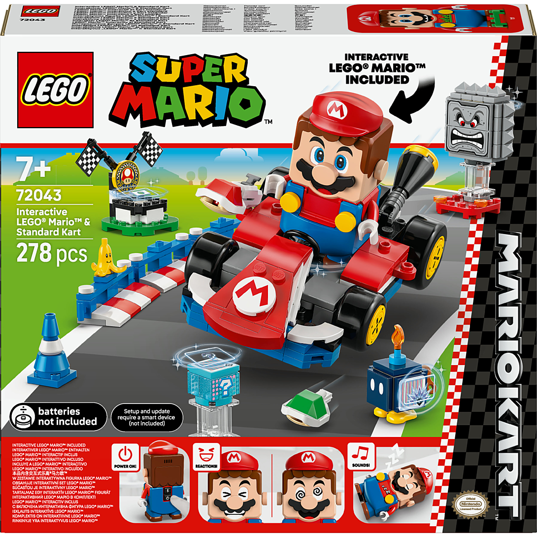 LEGO Super Mario Mario Kart 72043 - vue 8