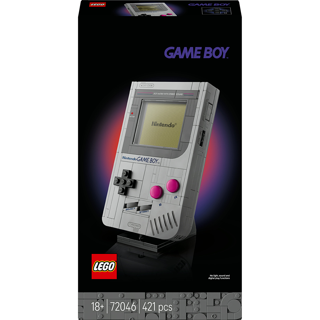 LEGO Super Mario - Game Boy - Set de Construction Rétro - Adulte - 72046