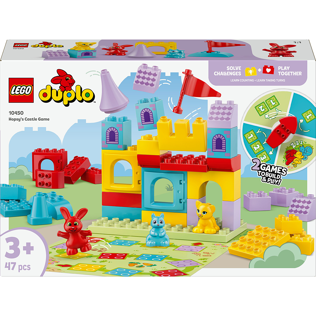 LEGO DUPLO Town Le jeu du château d’Hopsy 10450 - vue 4