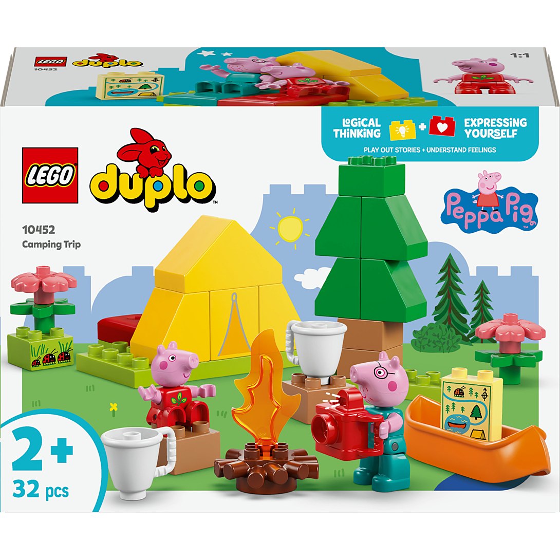 LEGO DUPLO Peppa Pig Les vacances au camping 10452 - vue 4