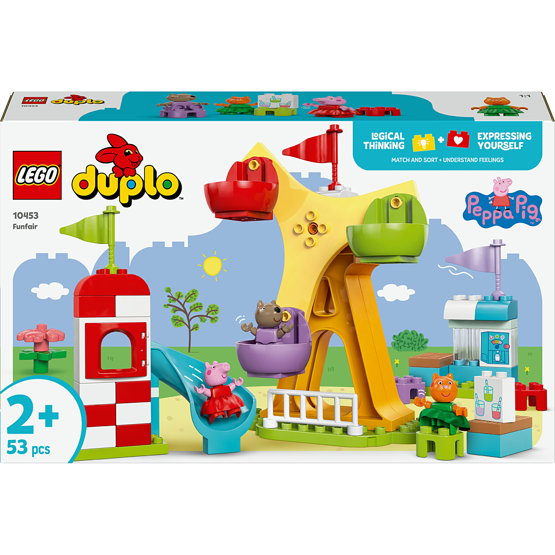 LEGO DUPLO Peppa Pig La fête foraine 10453 - vue 2