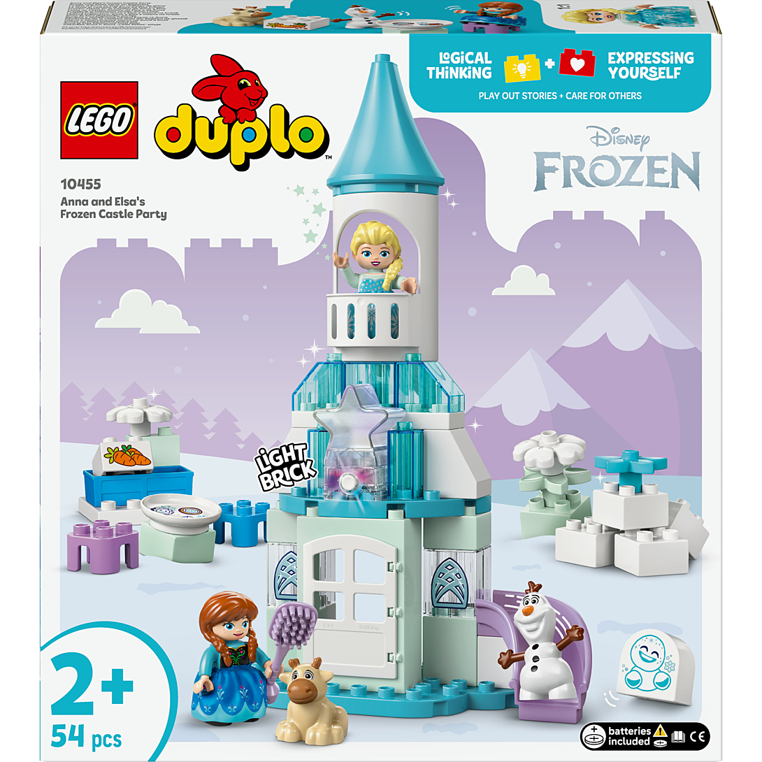 LEGO DUPLO Disney La fête d’Anna et Elsa au château de glace 10455 - vue 6