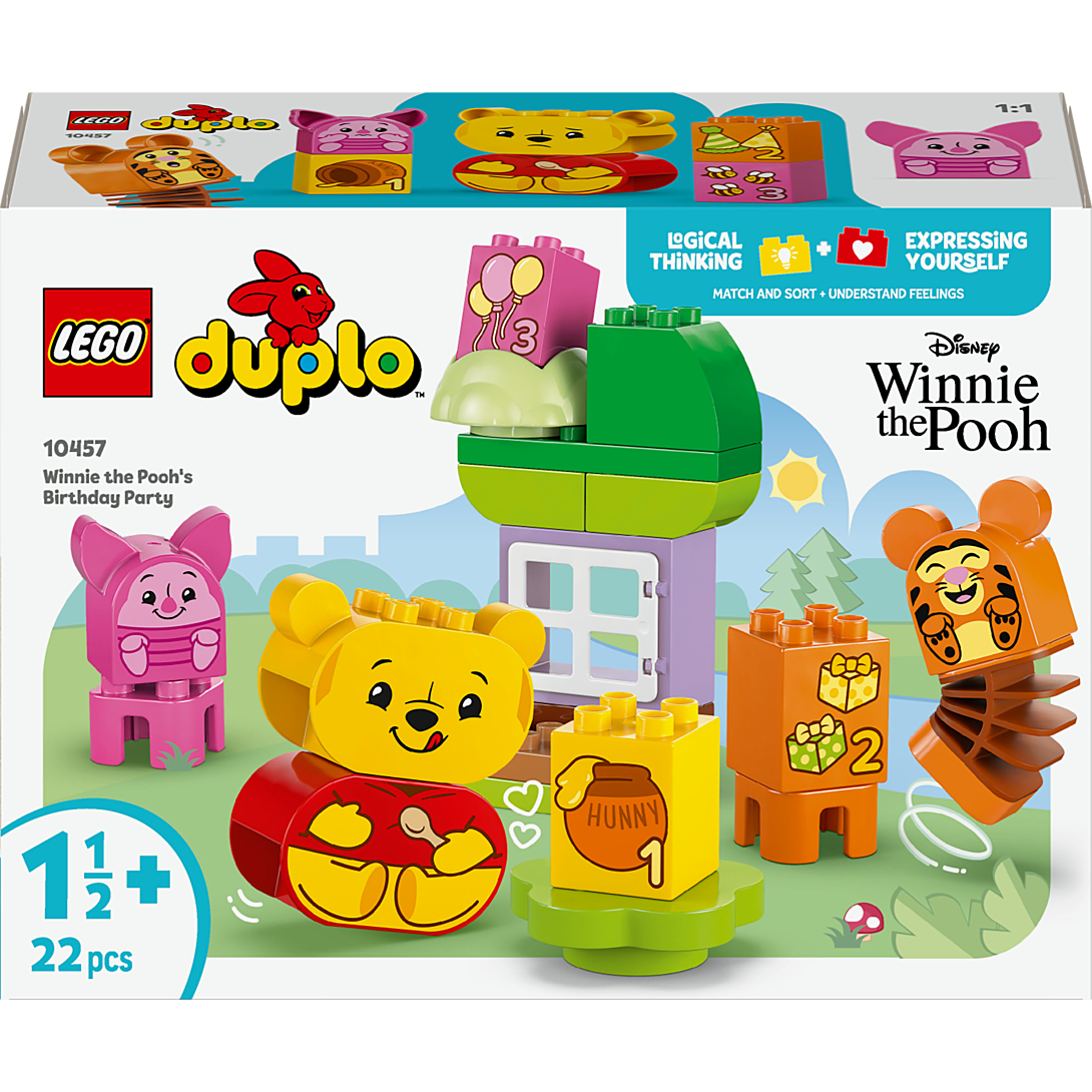LEGO DUPLO L'Anniversaire de Winnie l’Ourson 10457