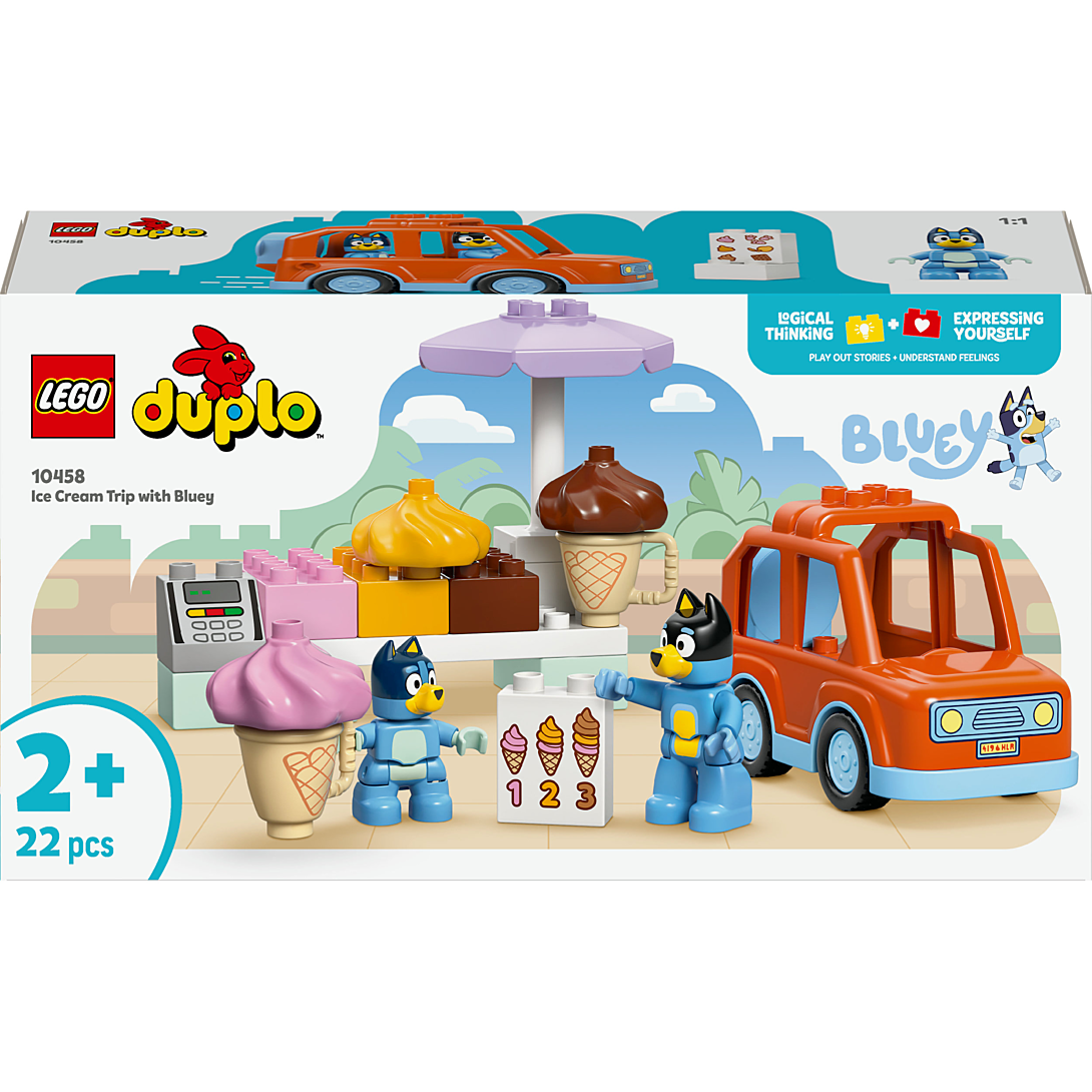 LEGO DUPLO Visite chez le Marchand de Glace avec Bluey 10458 - vue 6