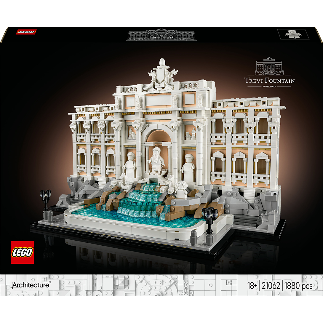 Lego Architecture La Fontaine de Trevi - vue 7