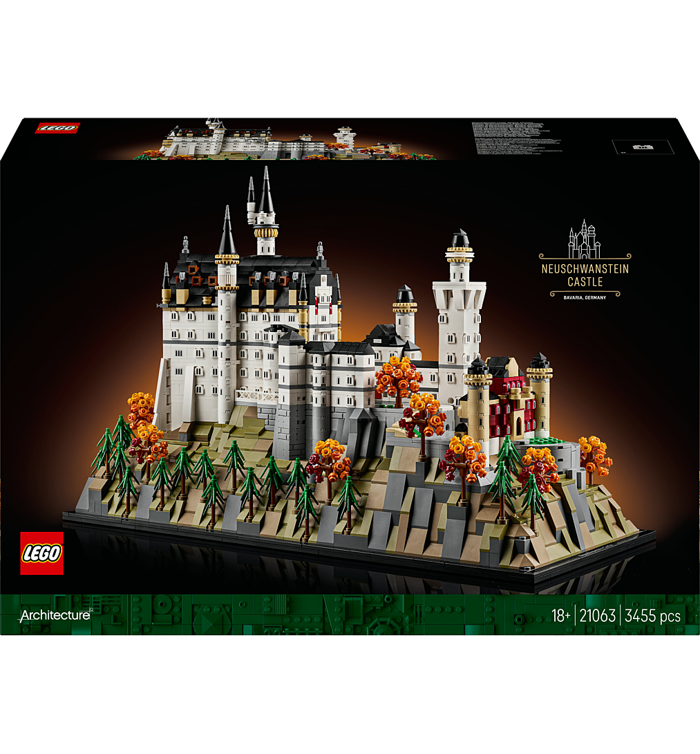 Lego Architecture Le Château de Neuschwanstein - vue 9