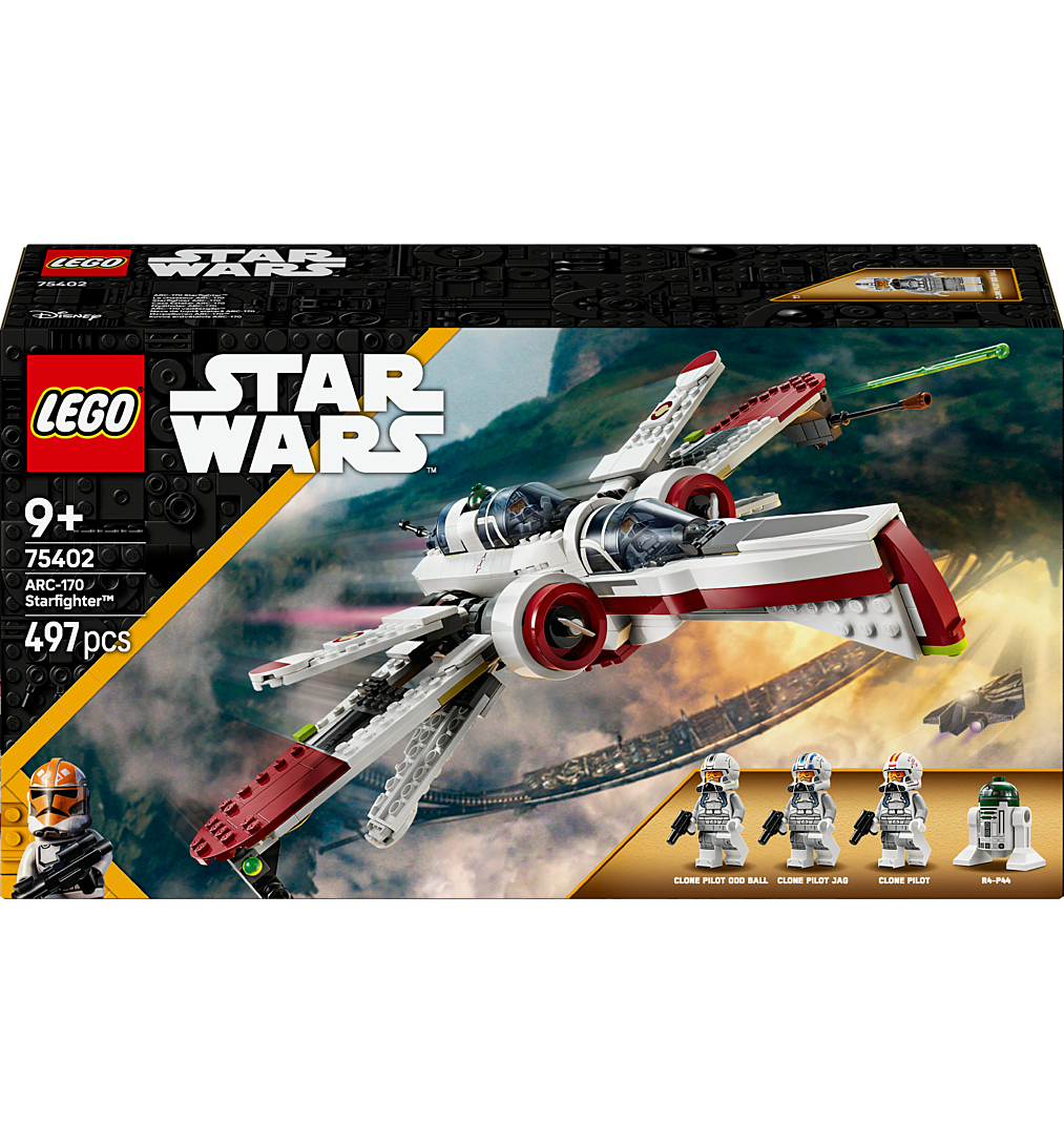 LEGO Star Wars Le Chasseur ARC-170 75402