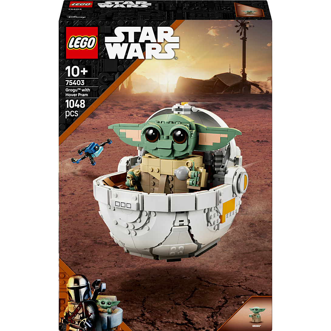 LEGO Star Wars Grogu et son Landau 75403 - vue 8