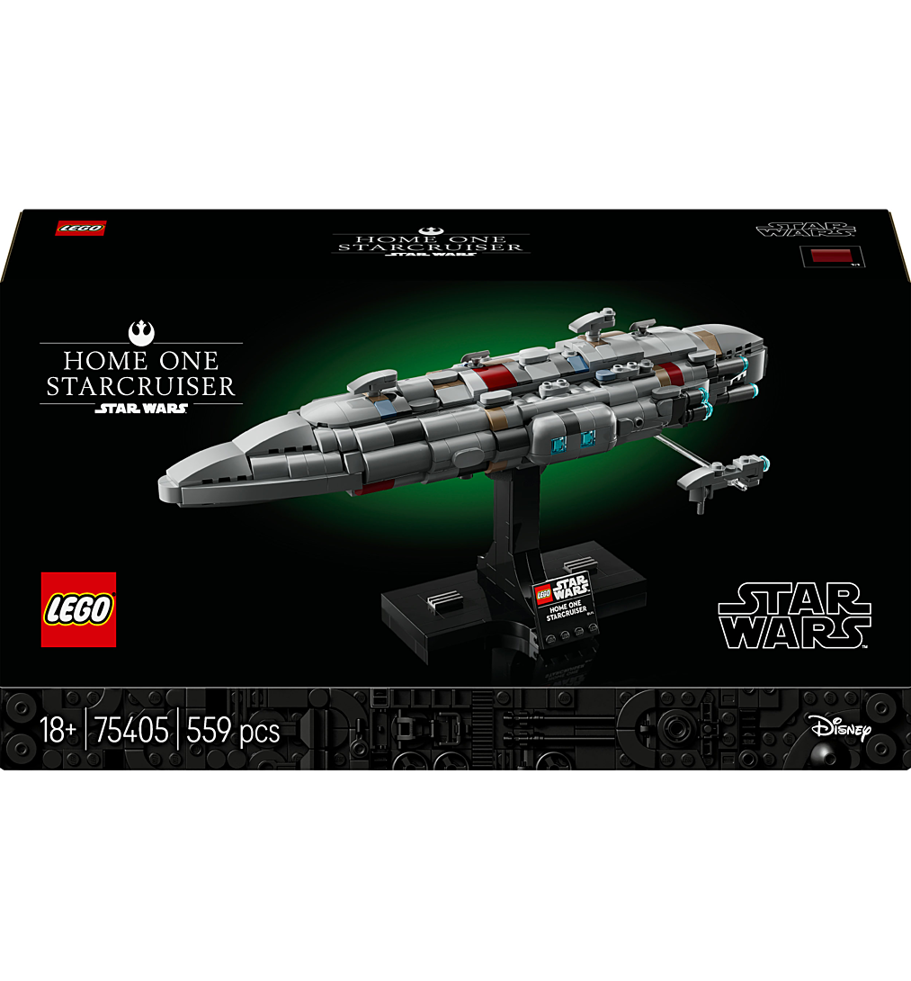LEGO Star Wars Le Starcruiser Home One 75405