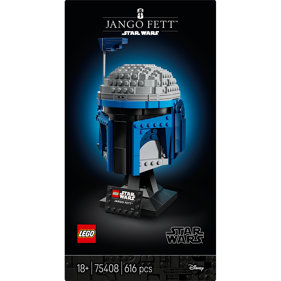 LEGO Star Wars Le casque de Jango Fett 75408 - vue 4