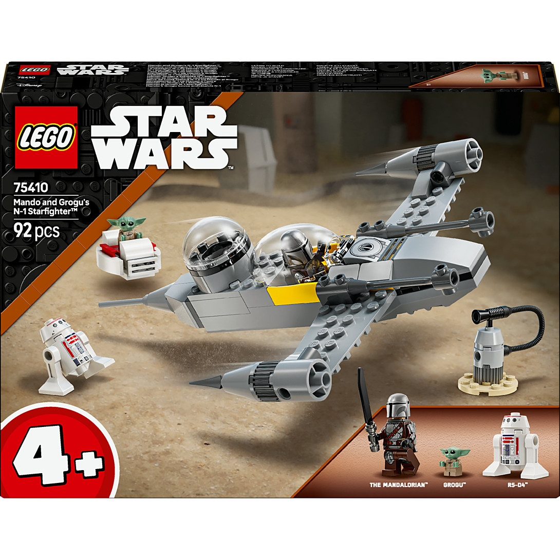LEGO Star Wars Le Chasseur N-1 de Mando et Grogu 75410 - vue 3