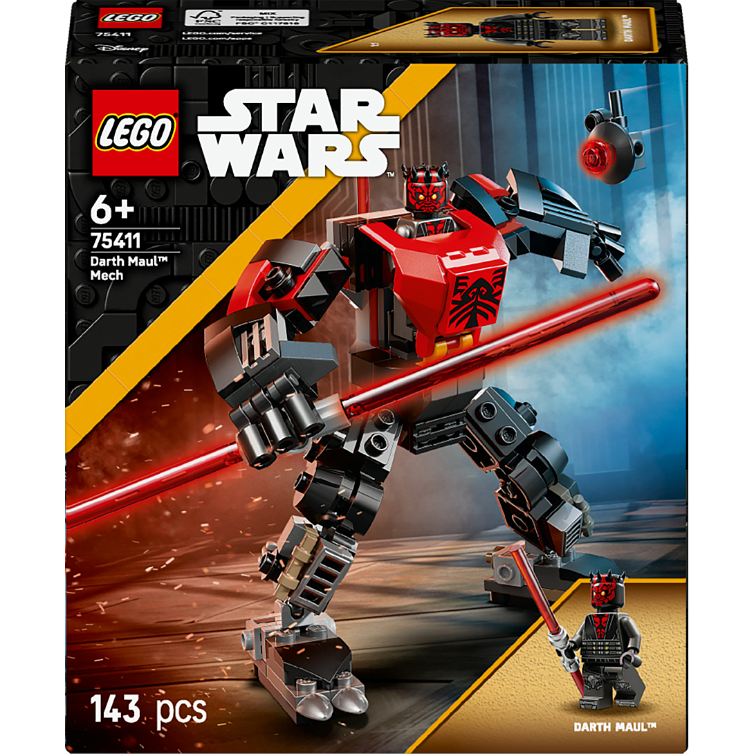 LEGO Star Wars Le Robot Dark Maul 75411 - vue 2