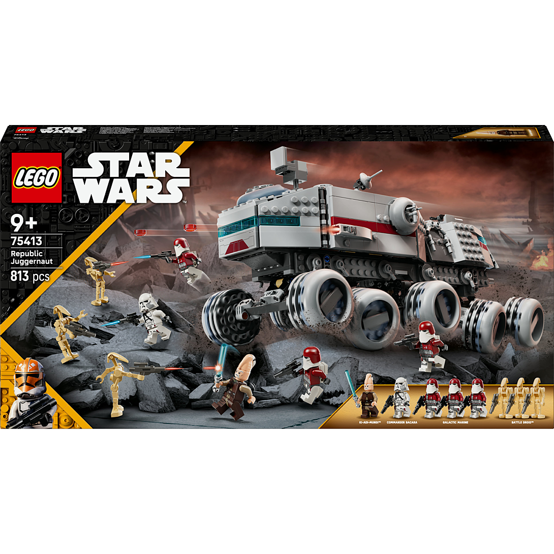 Lego Star Wars Juggernaut de la République - vue 8