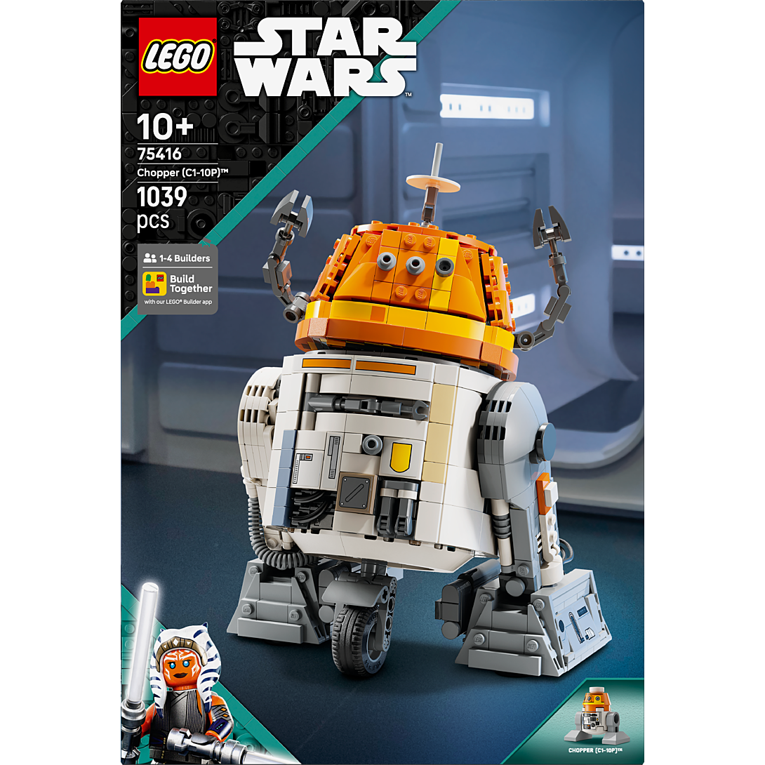 LEGO Star Wars Ahsoka Le Droïde Astromécano Chopper (C1-10P) 75416 - vue 5