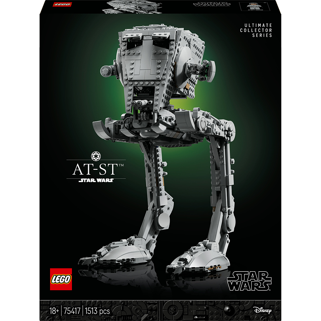 LEGO Star Wars Le marcheur AT-ST 75417 - vue 4