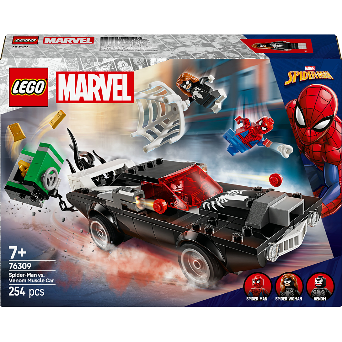 LEGO Marvel Spider-Man contre le bolide de Venom 76309 - vue 5
