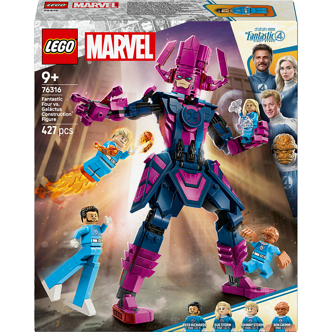 LEGO ǀ Marvel 76316 Les Quatre Fantastiques contre la figurine de Galactus Jeu dès - vue 9