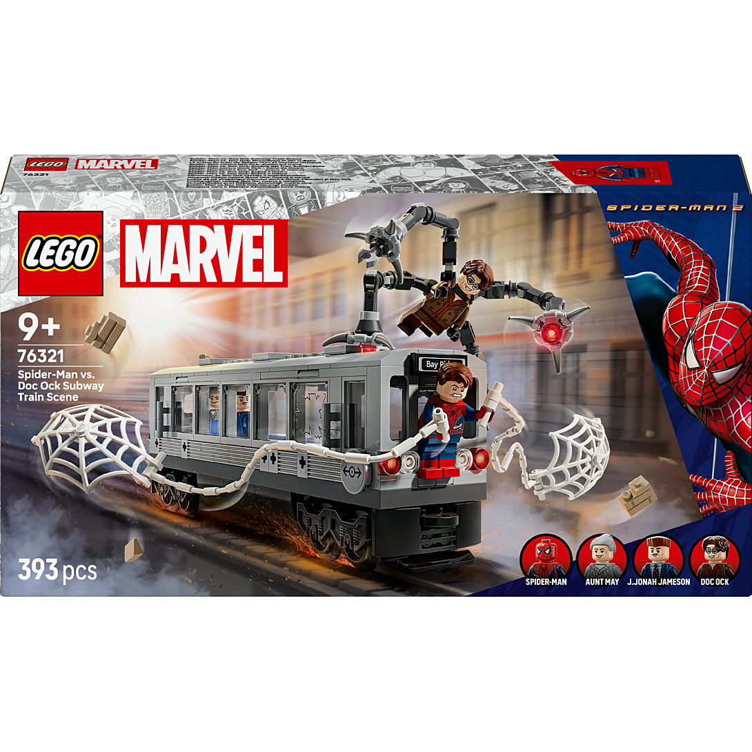 Super Heroes 76321 La scène du train de Spider Man et Docteur Octopus Neuf - vue 8