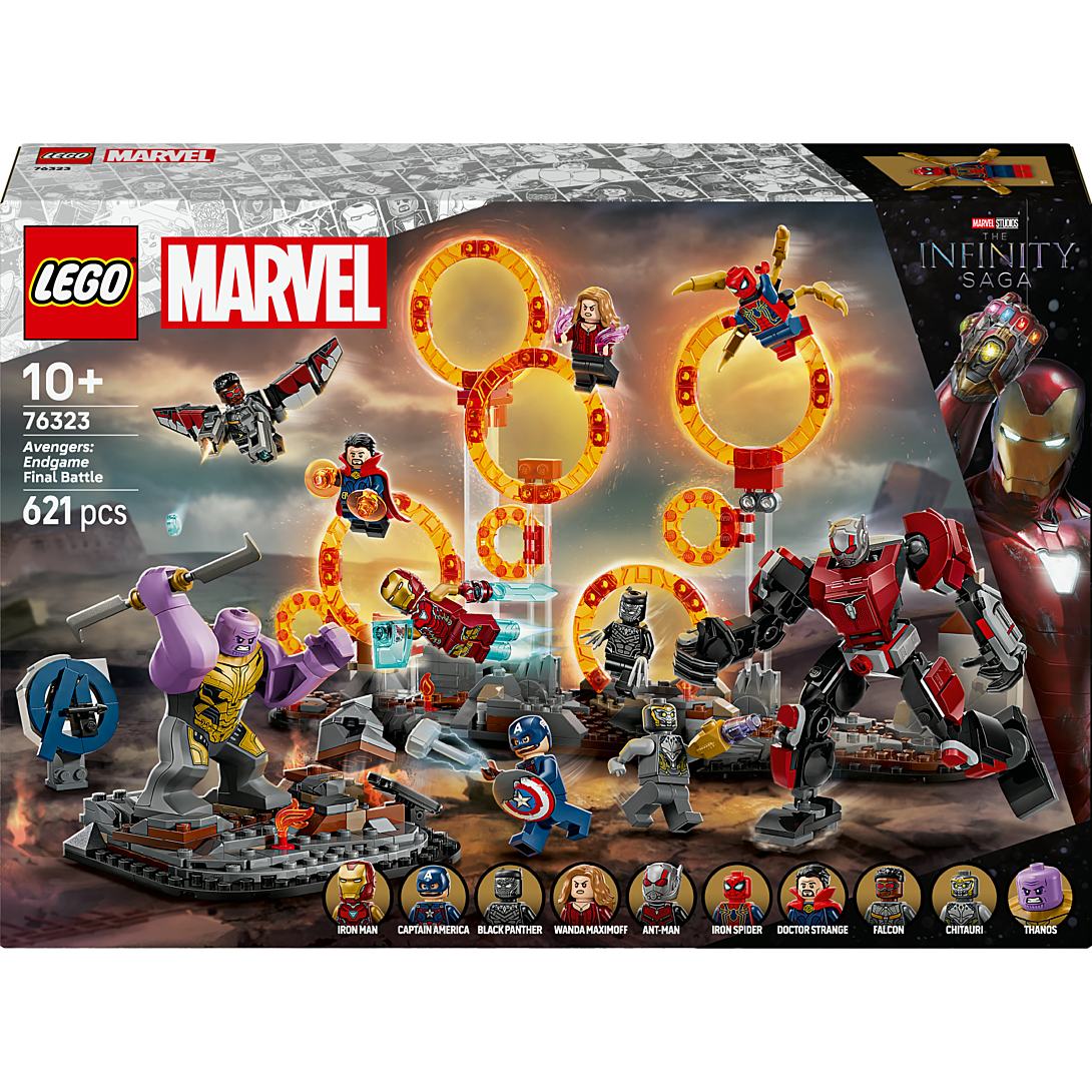 LEGO Marvel Combat final d’Avengers : Endgame 76323 - vue 3