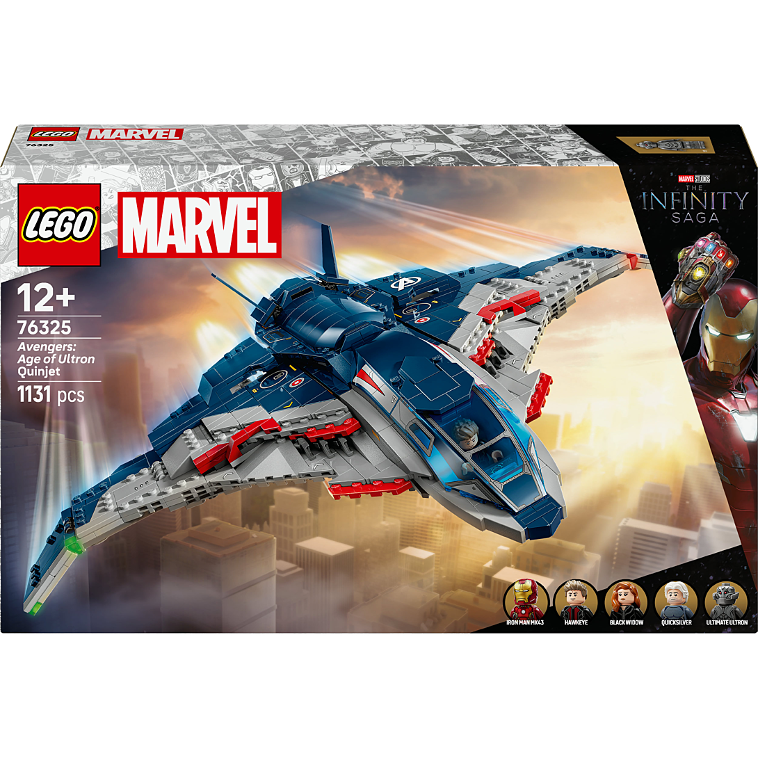 LEGO® Marvel - Le Quinjet d’Avengers : L'Ère d'Ultron - 76325