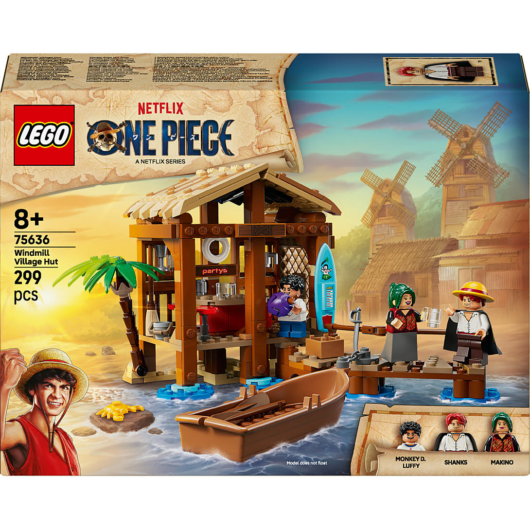 LEGO ONE PIECE 75636 Le bar du village de Neuf - vue 6