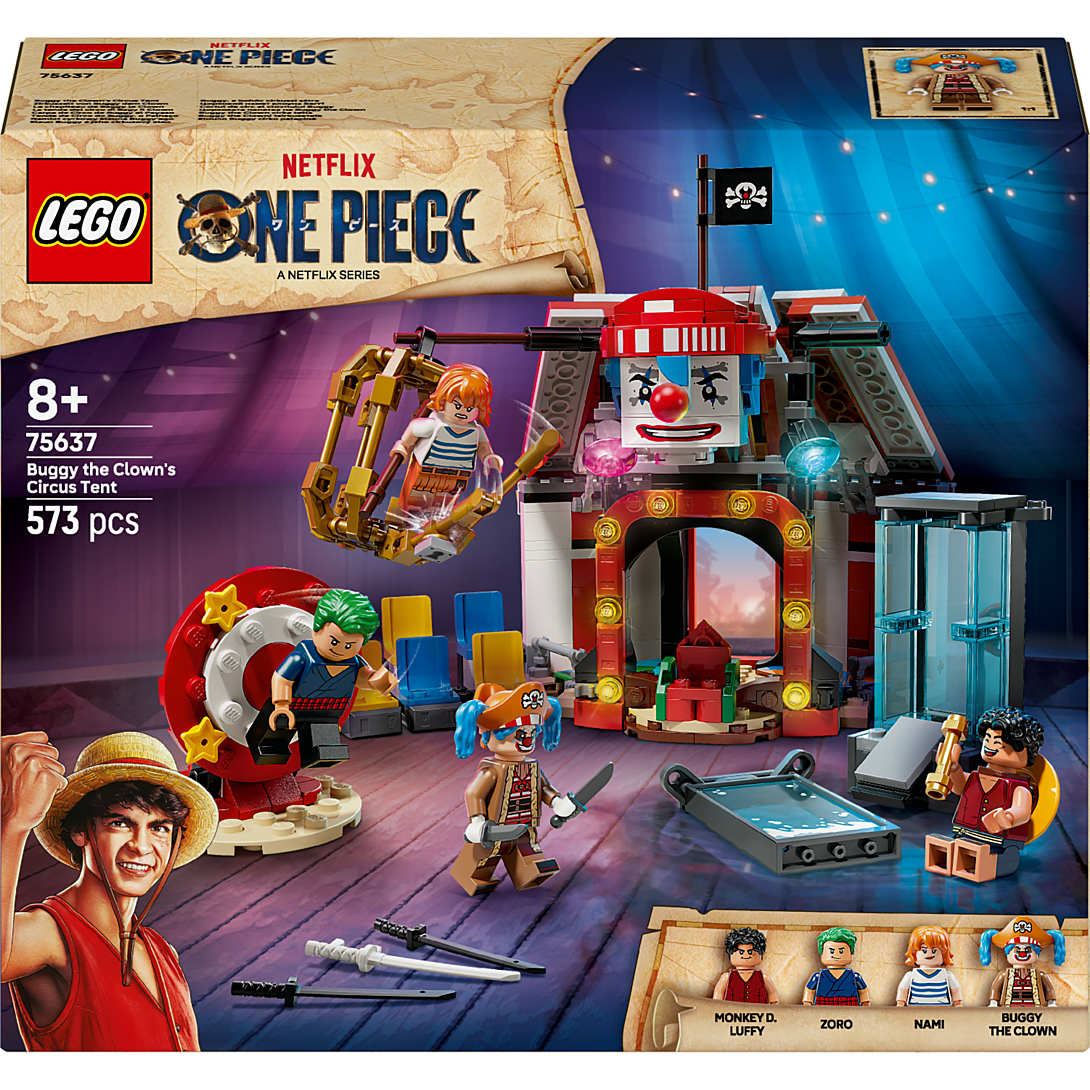 Lego Le Chapiteau de Baggy le Clown One Piece - vue 8