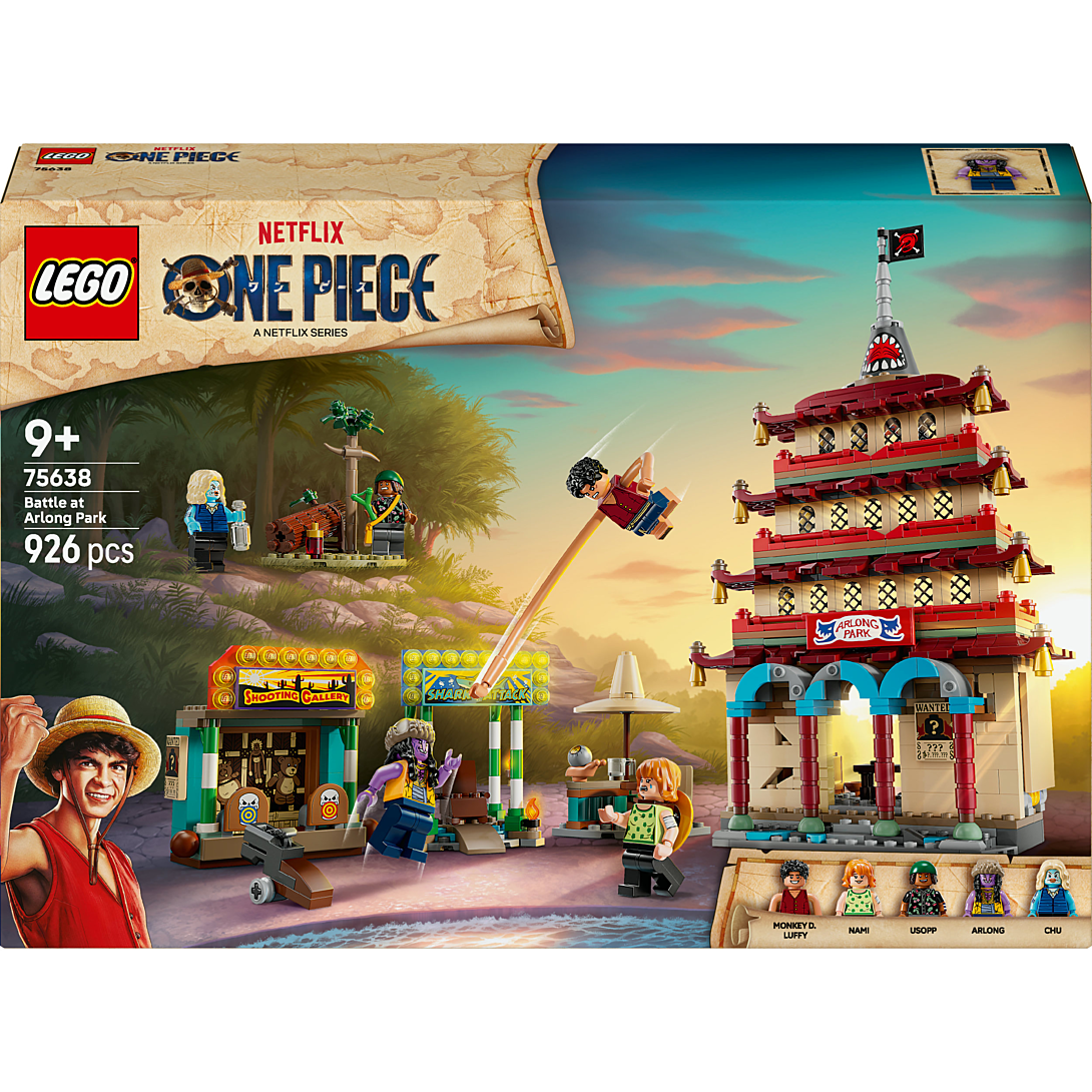 Lego One Piece La Bataille d'Arlong Park - vue 4