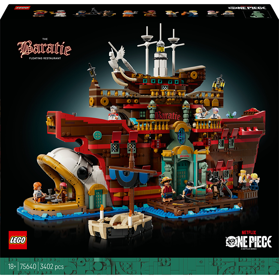 LEGO ONE PIECE 75640 Le restaurant flottant Baratie Neuf - vue 7