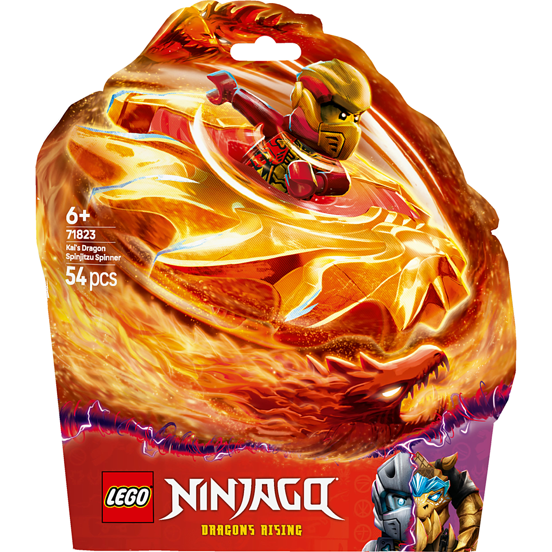 LEGO Ninjago La toupie Spinjitzu du Dragon de Kai 71823 - vue 5