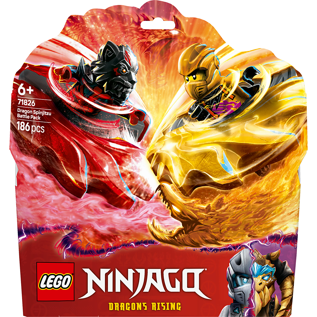 LEGO Ninjago Pack de Combat Spinjitzu du Dragon 71826 - vue 3
