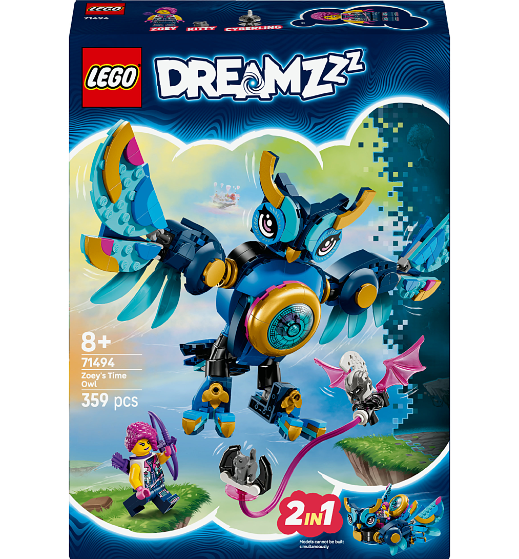 LEGO DREAMZzz Le hibou temporel de Zoey 71494 - vue 2
