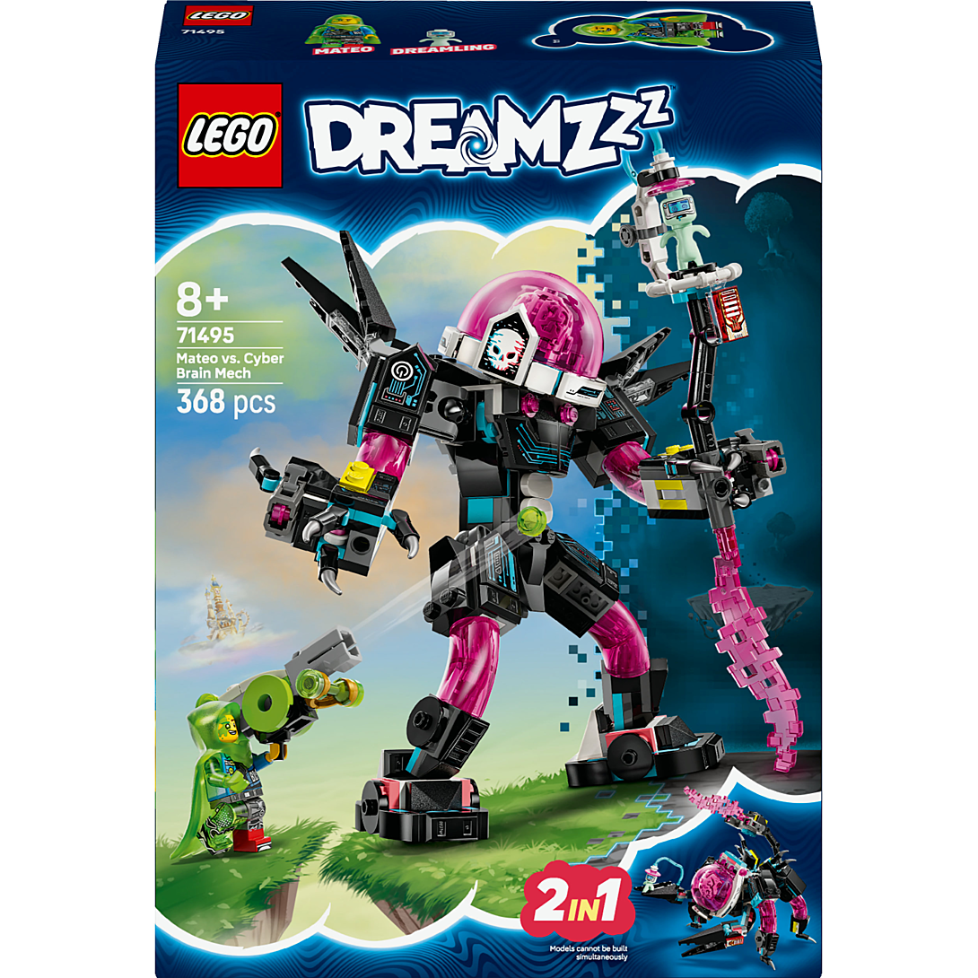 Lego Mateo contre le robot Cyber cerveau - vue 8