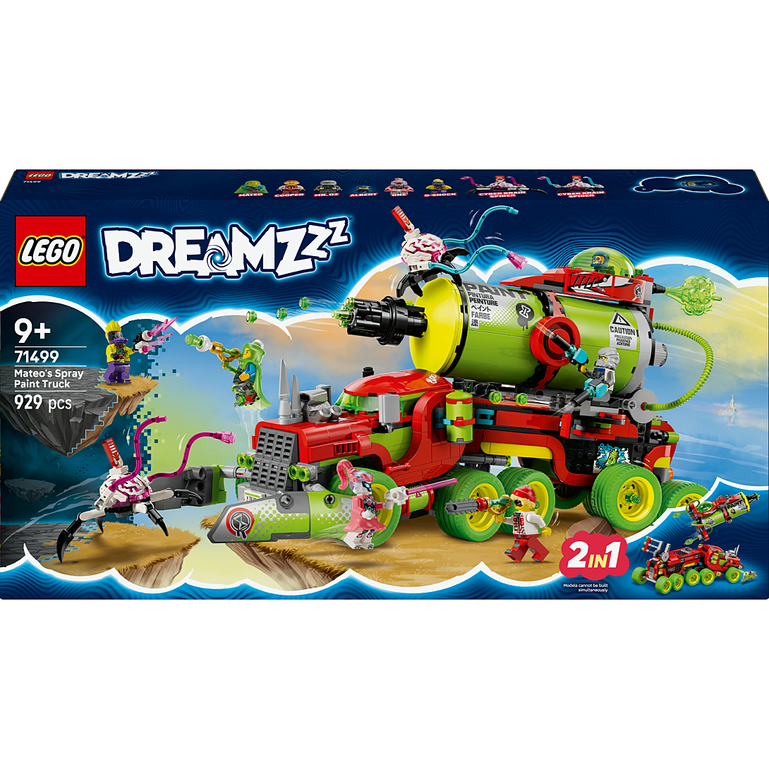 Lego Dreamzzz camion spray de Mateo - vue 9