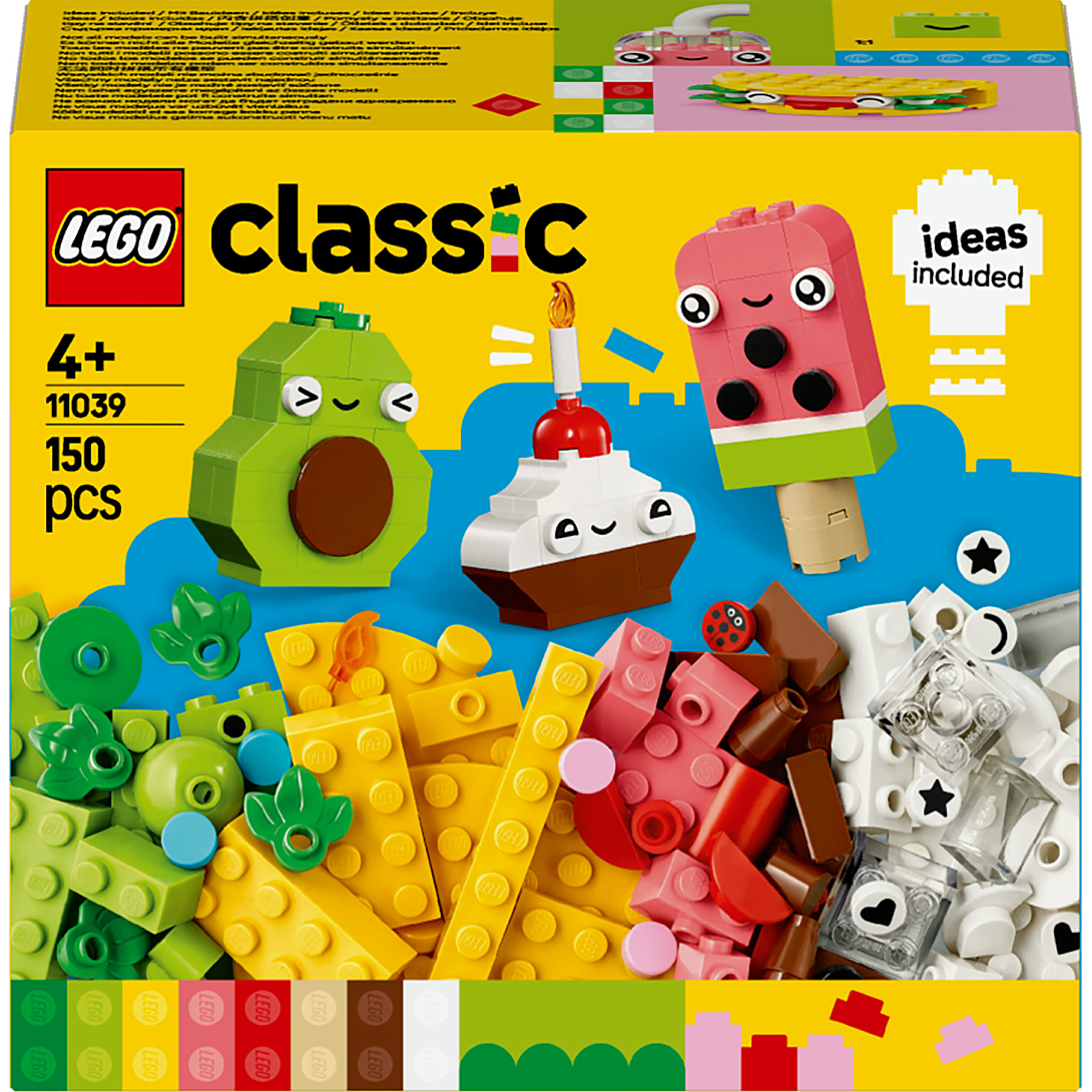 LEGO Classic Les aliments créatifs 11039