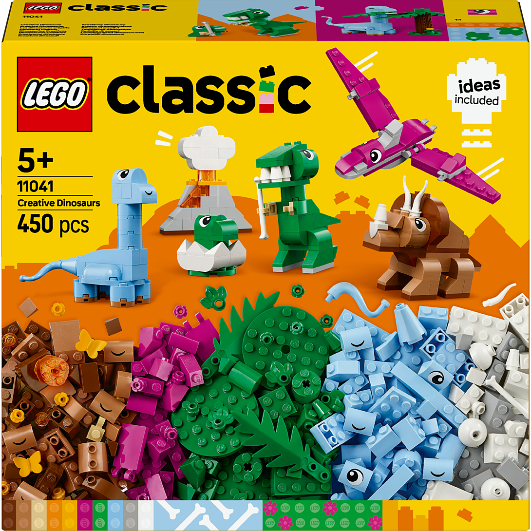 LEGO Classic Les dinosaures créatifs 11041 - vue 3